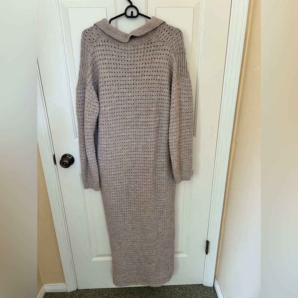 525 Raya Pointelle Polo Dress, nwot - Picture 4 of 4
